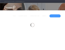 Tablet Screenshot of empoweredpatient.com